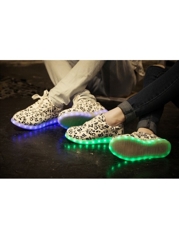 8 Colors Couple LED Stylish Men and Women Lighting Shoes